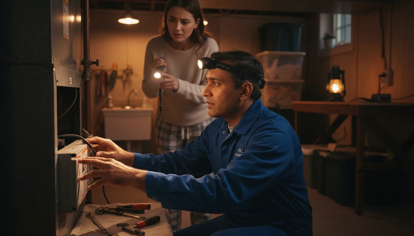 Emergency HVAC Repair in Williamston, MI near me · HVAC